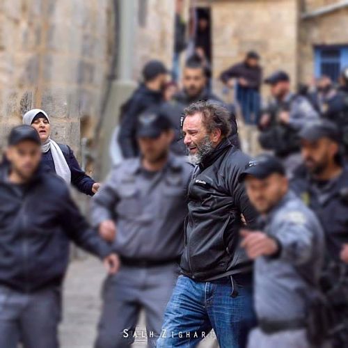 Une famille palestinienne expulsée, sa maison donnée  à des colons